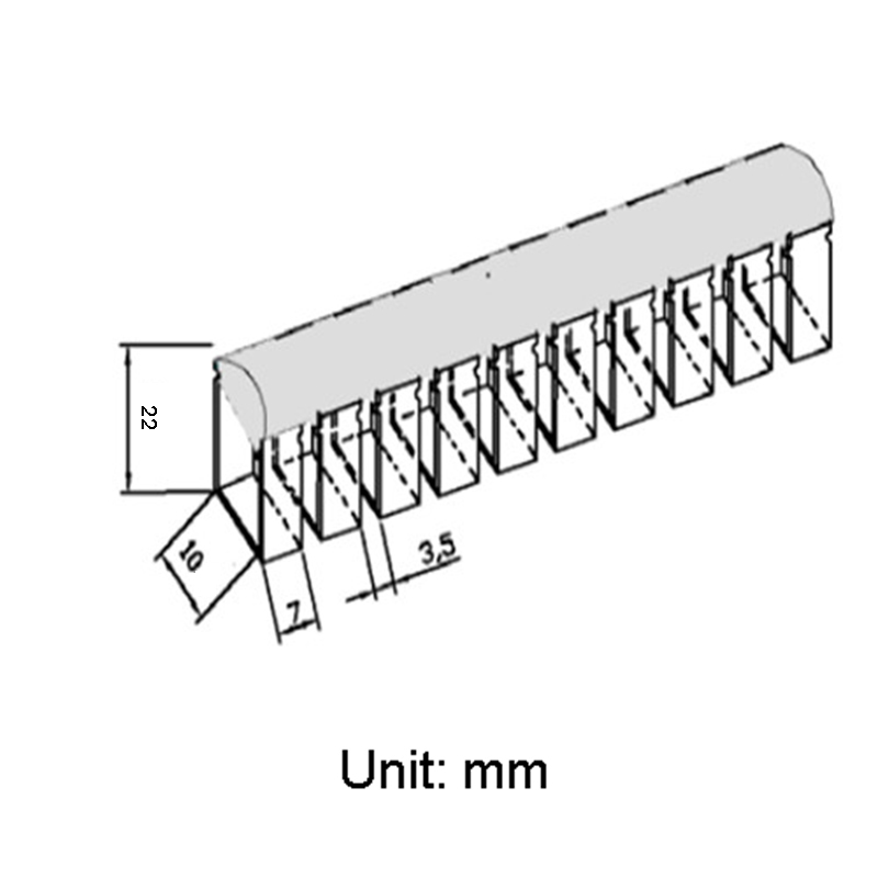 Bendable Aluminum LED Channel Diffuser S Shape For 10mm Flexible LED Light Strips Bendable Aluminum LED Channel Diffuser S Shape For 10mm Flexible LED Light Strips
